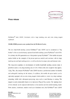 Press release_FlyMarker mini_120_45_english_910 words.pdf