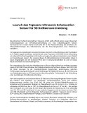 [PDF] Pressemitteilung: Launch des Toposens Ultrasonic Echolocation Sensor für 3D Kollisionsvermeidung