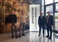 (v.l. Frank Tornau, Mathias Hammer, Clemens Schülke, Silvio Bräuer)