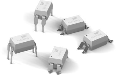WL-OCPT Optokoppler Phototransistor Serie 816, Bildquelle: Würth Elektronik
