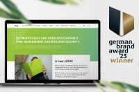 PCS freut sich über die Auszeichnung „Winner“ und „Special Mention“ des German Brand Awards 2023 für das Rebranding der Marke PCS