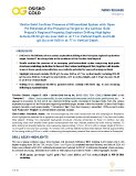 [PDF] Press Release: Osisko Gold Confirms Presence of Mineralized System with Open Pit Potential at the Proserpine Target on the Cariboo Gold Project's Regional Property; Exploration Drilling Highlights Include 95.93 g/t Au over 4.60 m at 71 m Vertical Depth and 5.46 g/t Au over 8.60 m at 77 m Vertical Depth