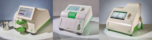 Analytical measuring instruments from LUM, designed by Colani