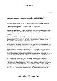 PM Mathias Carlbaum wird CEO und President von Navistar.pdf