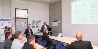 Einblicke in die Vorträge während des Energiespar-Seminars mit Dr. Boy am SKZ – Das Kunststoff-Zentrum in Horb am Neckar am 25. April 2024. (Foto: SKZ)