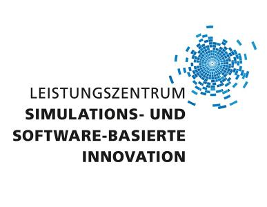 Logo Leistungszentrum »Simulations- und Software-basierte Innovation«, © Leistungszentrum »Simulations- und Software-basierte Innovation«