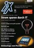 IT-Profimagazin iX Ausgabe 11/2014