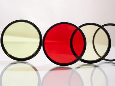 Bandpassfilter für die Bildverarbeitung