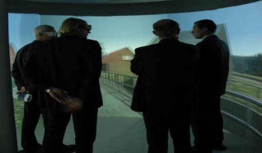The visualization of the Round Cave application is based on the software