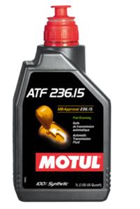 Neu im Motul Produktsortiment: das Getriebefluid Motul ATF 236.15 für Mercedes-Benz