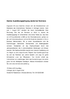 1187 - Starker Ausbildungsjahrgang startet bei Remmers.pdf