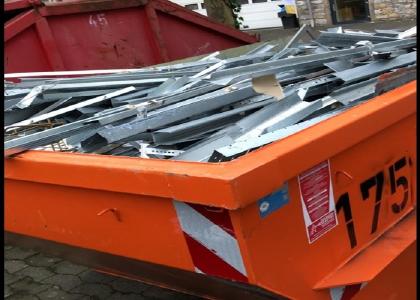 Schrottabholung in Rheine