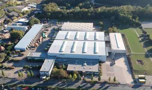 Hauptsitz der Holtzmann & Sohn GmbH in Ronnenberg