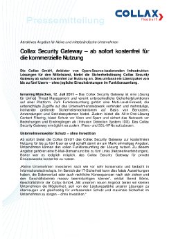 Pressemitteilung-Collax Security Gateway kostenfrei für KMUs.pdf