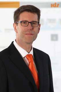 Einzelportrait Michael Pein (CFO)