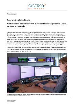 Pressemeldung_Syserso Networks NOC rund um die Uhr im Einsatz.pdf