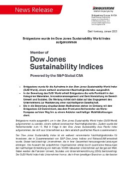 Bridgestone wurde im Dow Jones Sustainability World Index aufgenommen.pdf