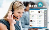 adds4b™-pro: Skype-for-Business-Client mit zusätzlichen Telefoniefunktionen des neuen Team-Dashboards erweitern