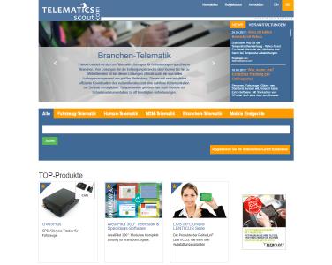 Die Plattform Telematics-Scout.com bietet Nutzern einen Service, der auch für die Telematik-Branche lange überfällig war