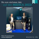 Erfolgreicher Abschluss des Messejahrs 2021