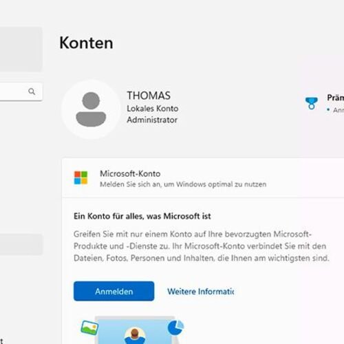 Windows 11 Home und Pro ohne Microsoft-Konto installieren