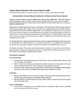 050826_EN_FVI_Fortuna Reports Results for the Second Quarter 2026.pdf