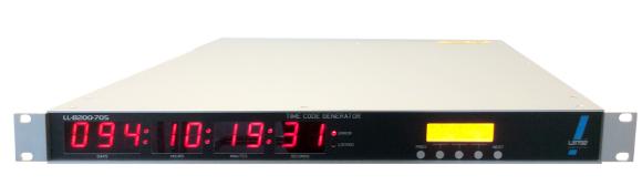 LL-8200-70X GPS synchronisierter Zeit- und Frequenzgenerator