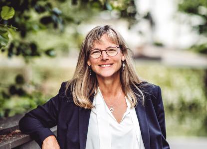 Michaela Lehnert, Bereichsleiterin Digitalisierung und Innovation