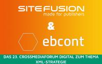 Time to market first: Warum XML alleine nicht alles ist. Sichern Sie sich jetzt ein Ticket!
