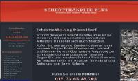 Die Schrottabholung Düsseldorf holt Altmetallschrott direkt bei Ihnen ab