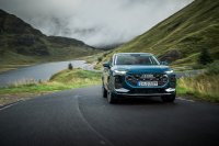 The new Audi Q3 in Scotland