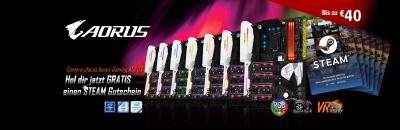 GIGABYTE AORUS-Steam