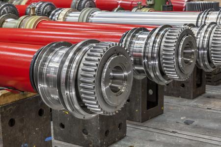 Sieflex®-HT-Hochleistungsspindeln ermöglichen die Übertragung hoher Walzmomente in der neuen Warmbandstraße von Baosteel Zhanjiang