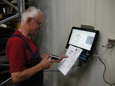 Neues Touchscreen-Modul für das Datenmanagement erhältlich