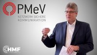 Bernhard Klinger (HMF Smart Solutions) führt den PMeV für weitere 2 Jahre als Vorstandsvorsitzender an. Bernhard Klinger (HMF Smart Solutions) führt den PMeV für weitere 2 Jahre als Vorstandsvorsitzender an.