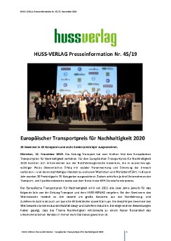 Presseinformation_45_HUSS_VERLAG_Europäischer Transportpreis für Nachhaltigkeit 2020.pdf