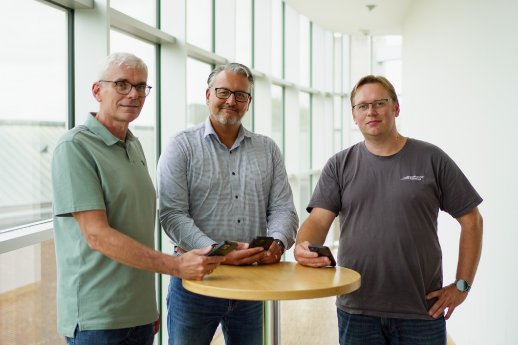 Andreas Rieper, Thorsten Weber und Christoph Clausen, Stadtwerke Flensburg.jpg