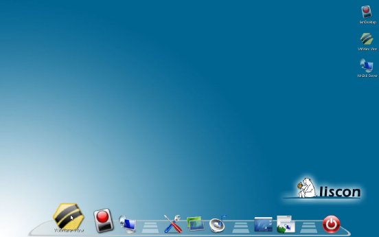 LISCON OS Desktop mit Dock - VMWareView Icon aktiviert.jpg