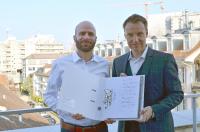 Christian Strehl (links) ist CFO und Beat Rohrbach COO der GARAIO REM AG.