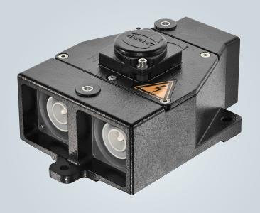 The Han® HPR TrainPowerLine: A uniform Y-distributor for power supply in the underfloor area of rail vehicles