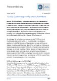 [PDF] Pressemitteilung: TÜV SÜD: Qualitätsmanagement-Partner der Luftfahrtindustrie