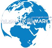 Telematik Markt Weltkugel