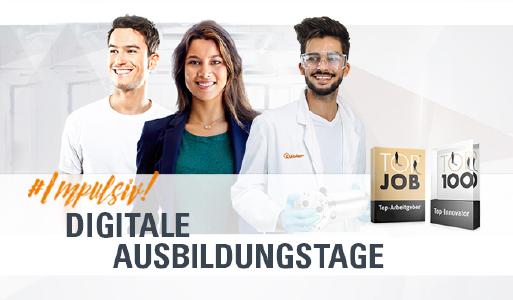 Digitale Ausbildungstage - Banner