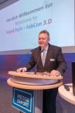 Michael Kynast eröffnet die 14te Auflage der Rapid.Tech + FabCon 3.D 2017