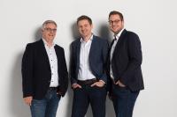 von links nach rechts: Das neue Laudert-Geschäftsführer-Trio Jörg Rewer, Sven Henckel und Holger Berthues.