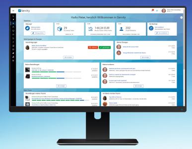 Servity V4.0 (Enterprise Service Management Software)
