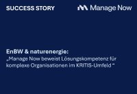 MANAGE NOW - EnBW und naturenergie - SUCCESSS STORY