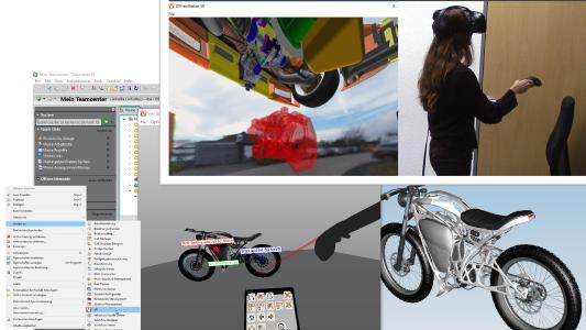 High-Performance VR-Lösung für komplexe CAD Daten