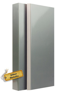 Zarge in Silber-Metallic