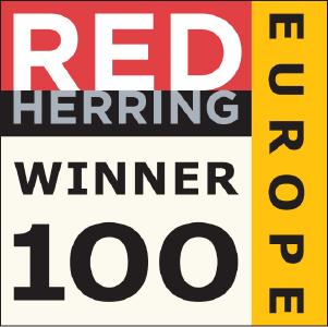 Logo Top 100 Europe Red Herring